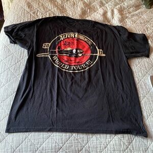 2011 Alter bridge world tour tshirt size medium